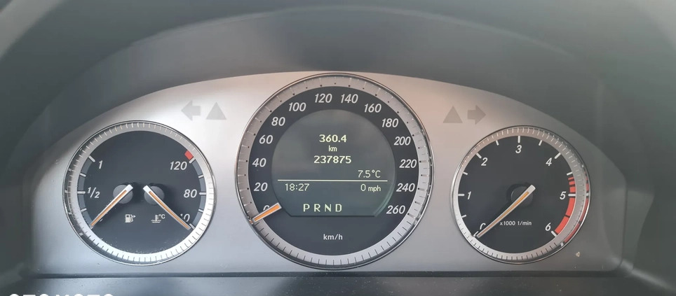 Mercedes-Benz Klasa C cena 36900 przebieg: 237875, rok produkcji 2008 z Pułtusk małe 466
